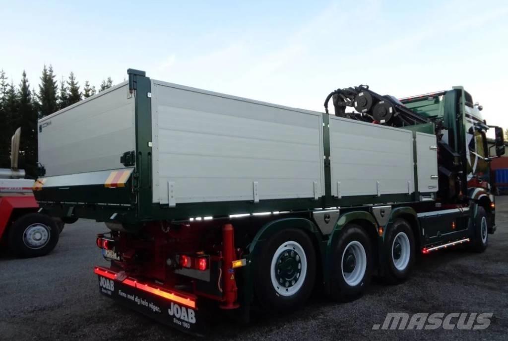  Cargomecan Lämflak Demontirajuće nadogradnje