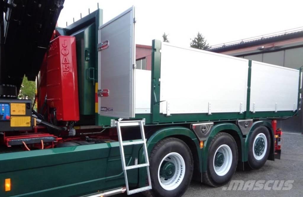  Cargomecan Lämflak Demontirajuće nadogradnje