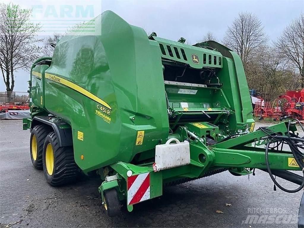 John Deere c451r Prese/balirke za četvrtaste bale