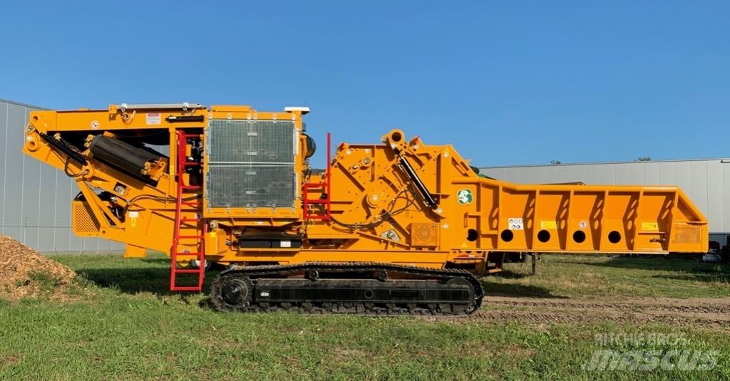 CBI 5400 BT Drobilice drva / čiperi