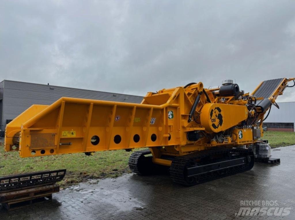 CBI 5400 BT Drobilice drva / čiperi