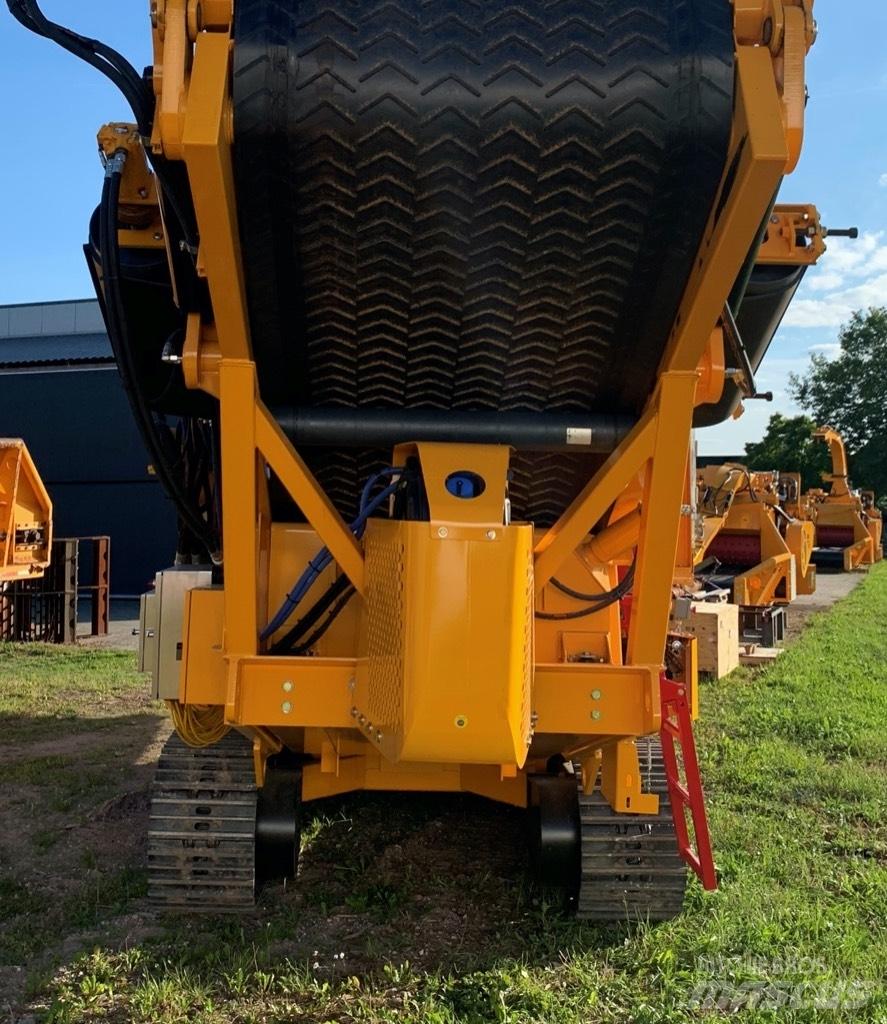 CBI 5400 BT Drobilice drva / čiperi