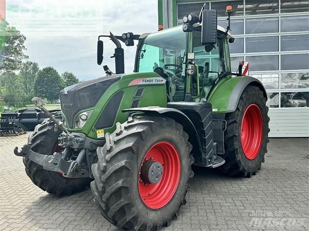 Fendt 724 vario s4 Traktori