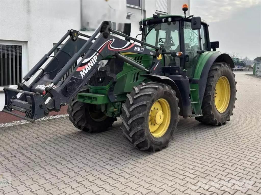 John Deere 6155 M Traktori