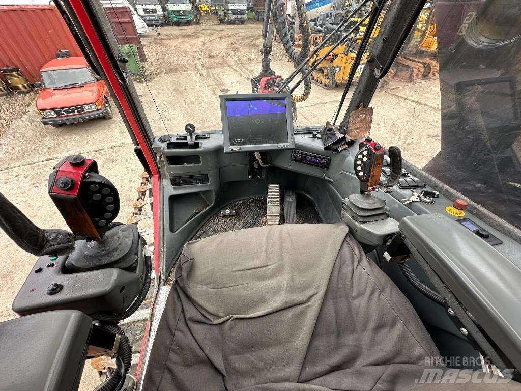 Valmet 911.4 Harversteri