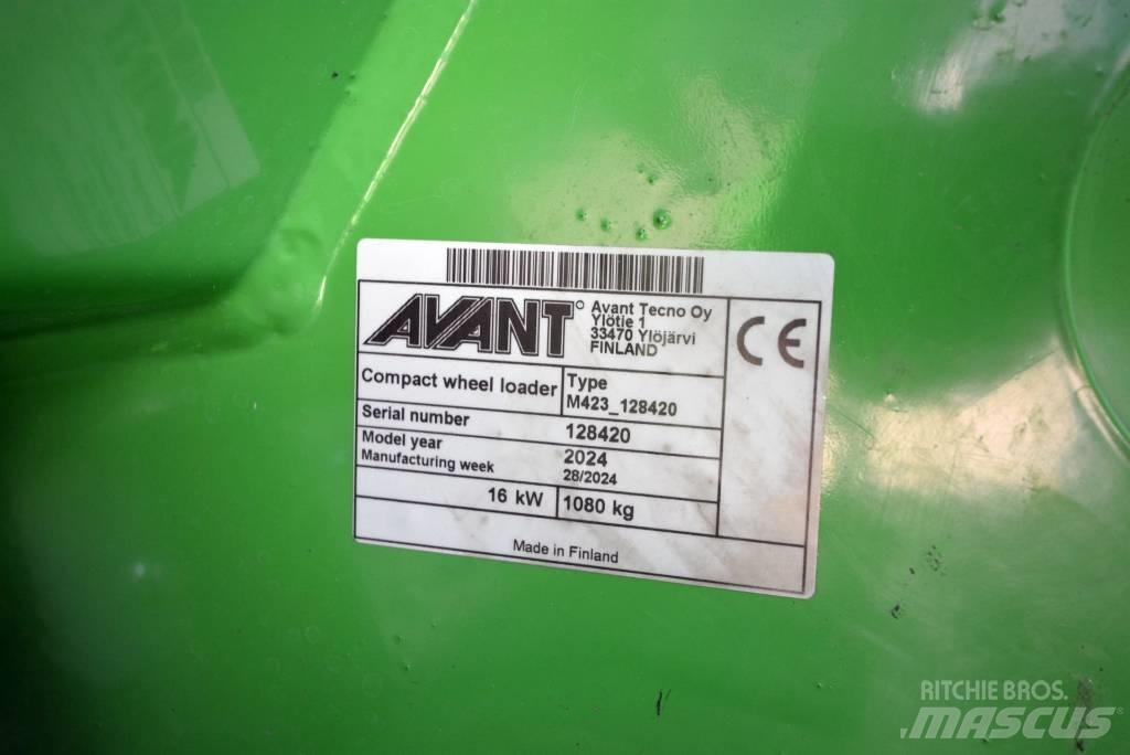 Avant 423 Mini utovarivači