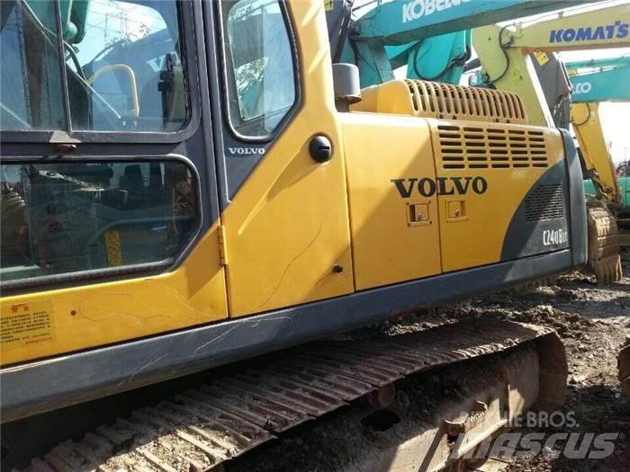 Volvo EC 240 B LC Bageri guseničari