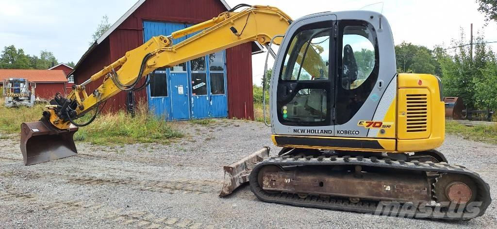 Kobelco E70SR Bageri guseničari