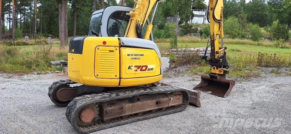 Kobelco E70SR Bageri guseničari