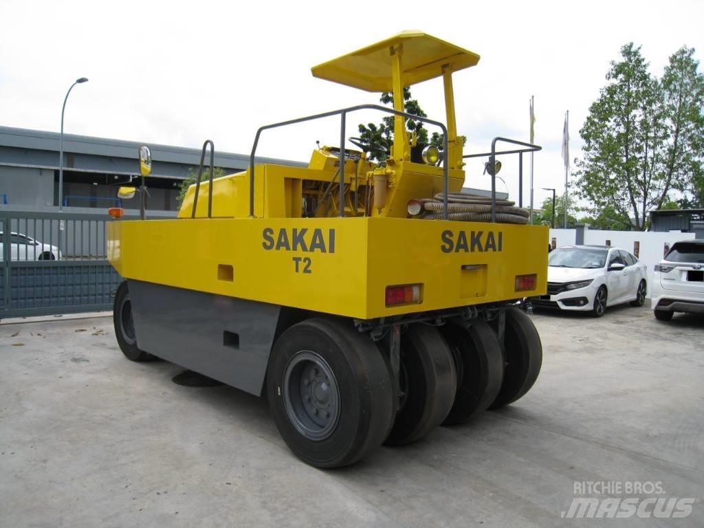 Sakai T2 Gumeni valjci na točkovima