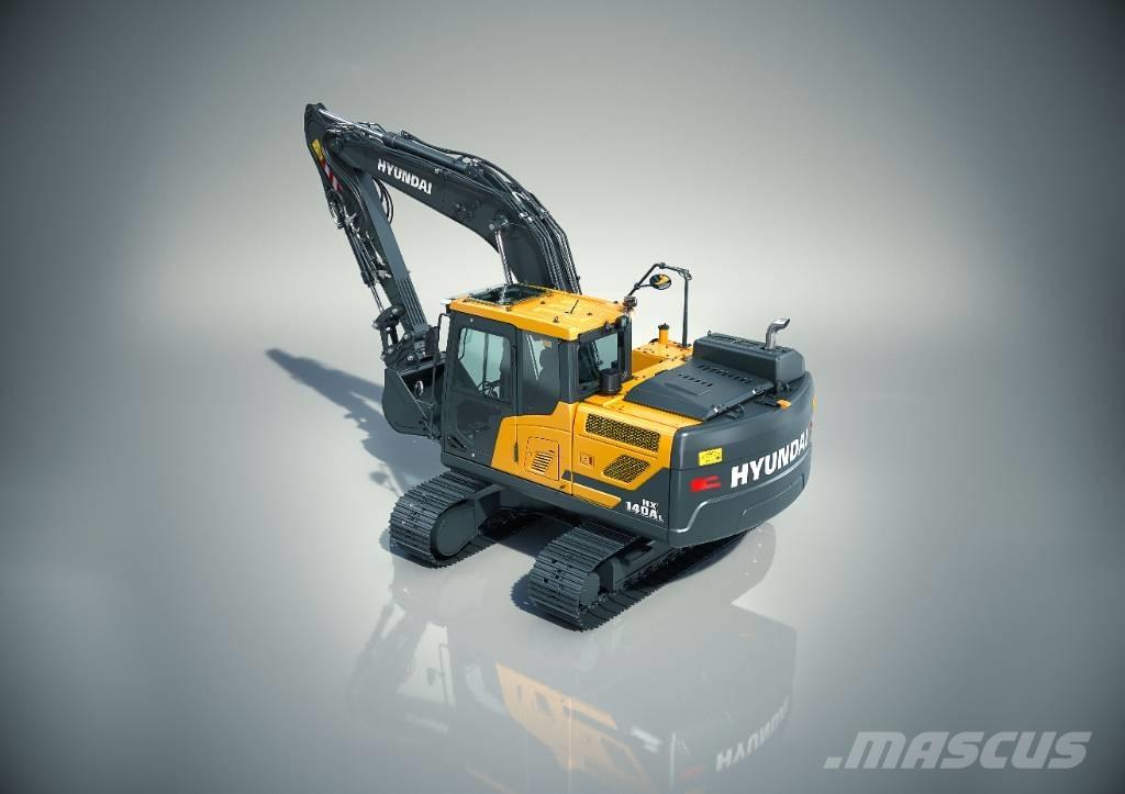 Hyundai HX 140 AL Bageri guseničari