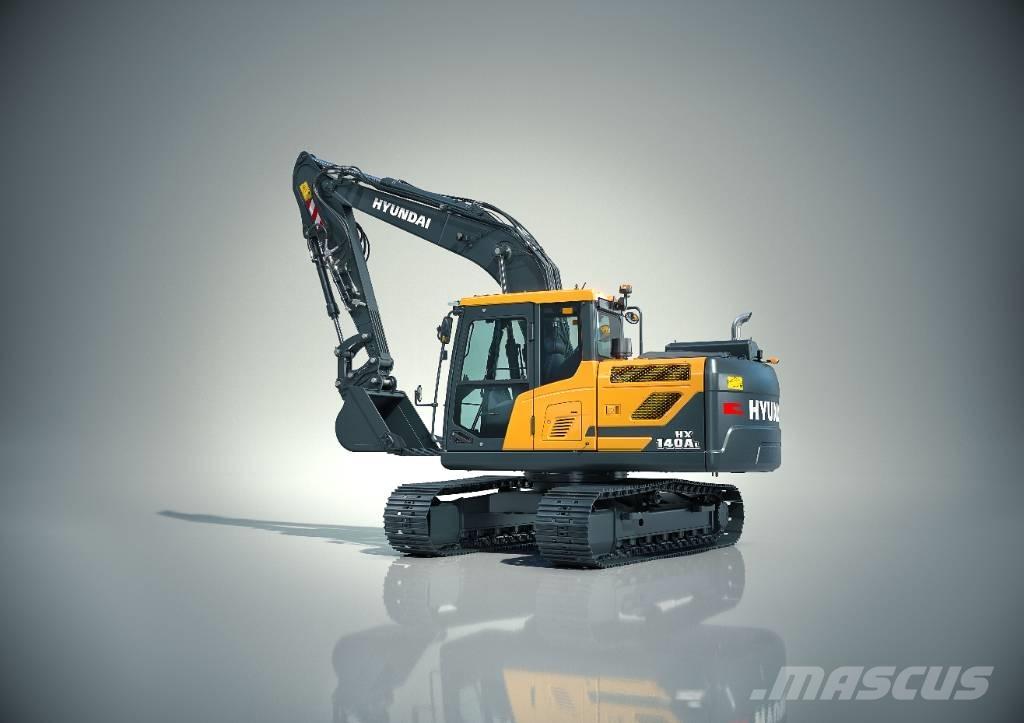 Hyundai HX 140 AL Bageri guseničari