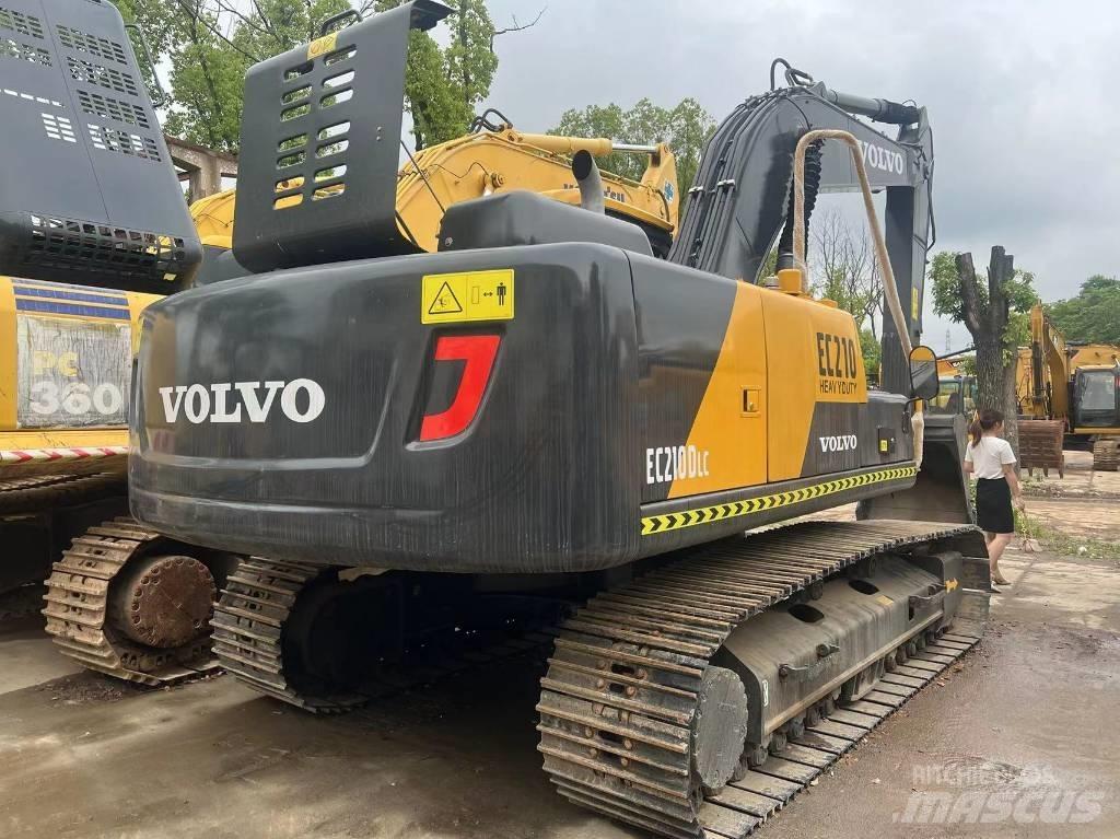 Volvo EC120 Bageri guseničari