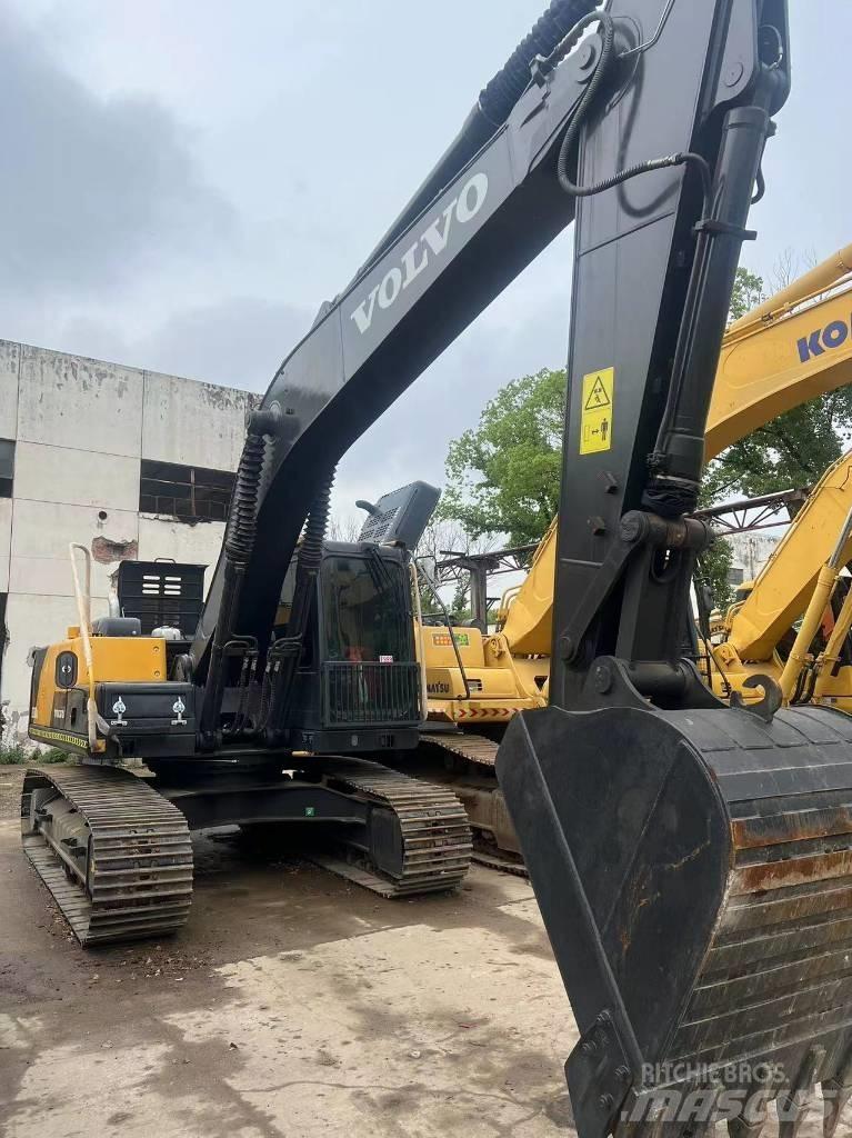 Volvo EC120 Bageri guseničari