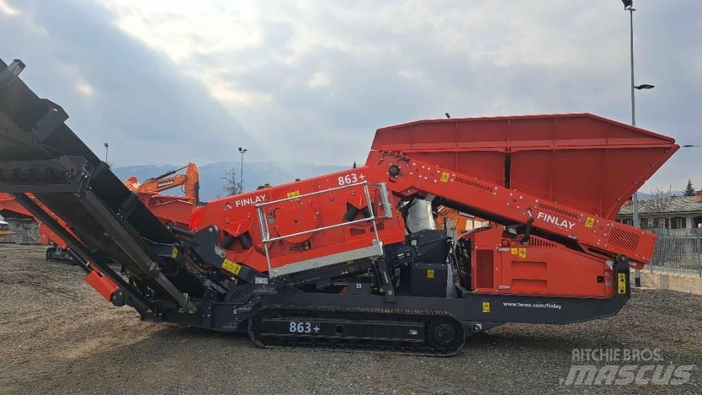 Finlay 863 Mobilna sita