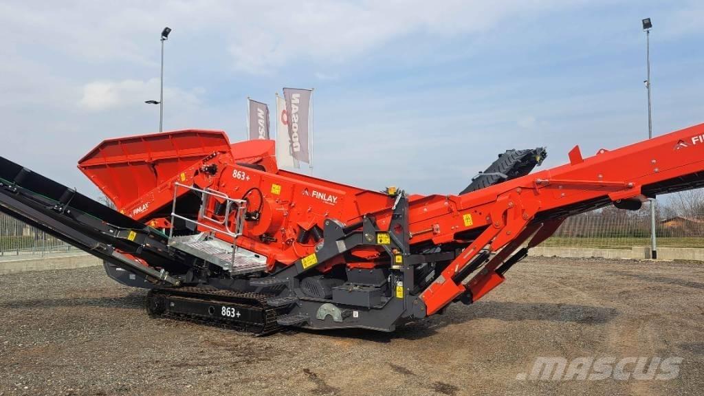 Terex Finlay 863 Mobilna sita