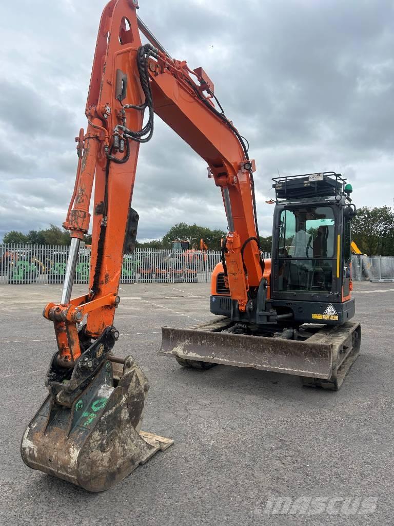 Doosan DX 85 R-3 Midi bageri 7t – 12t
