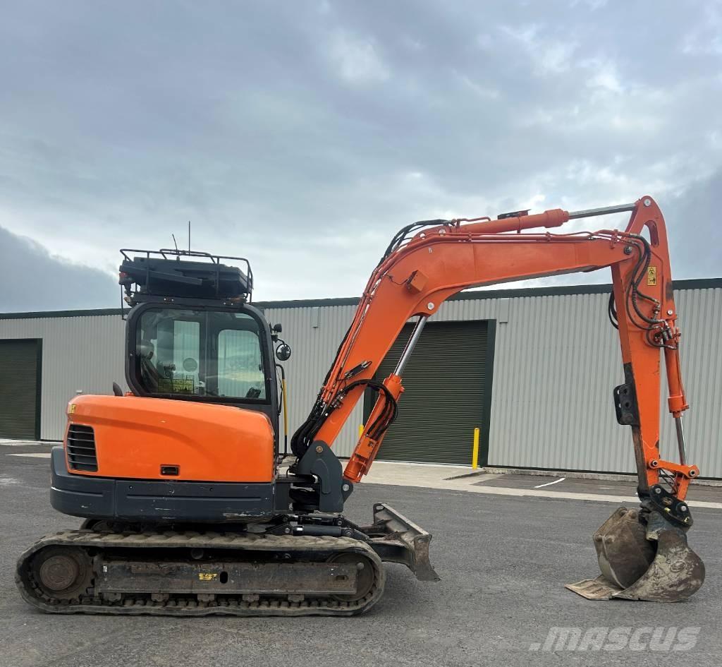Doosan DX 85 R-3 Midi bageri 7t – 12t