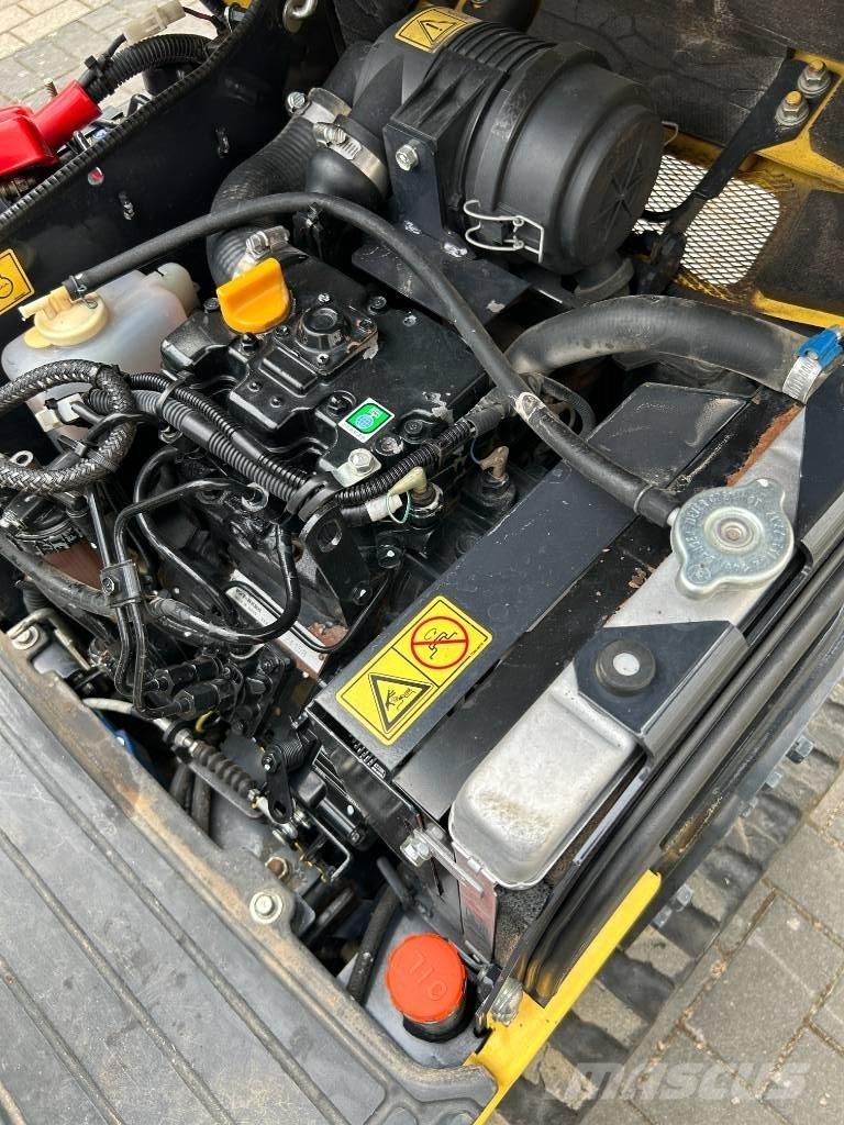 Yanmar SV 08-1 A Mini bageri < 7t