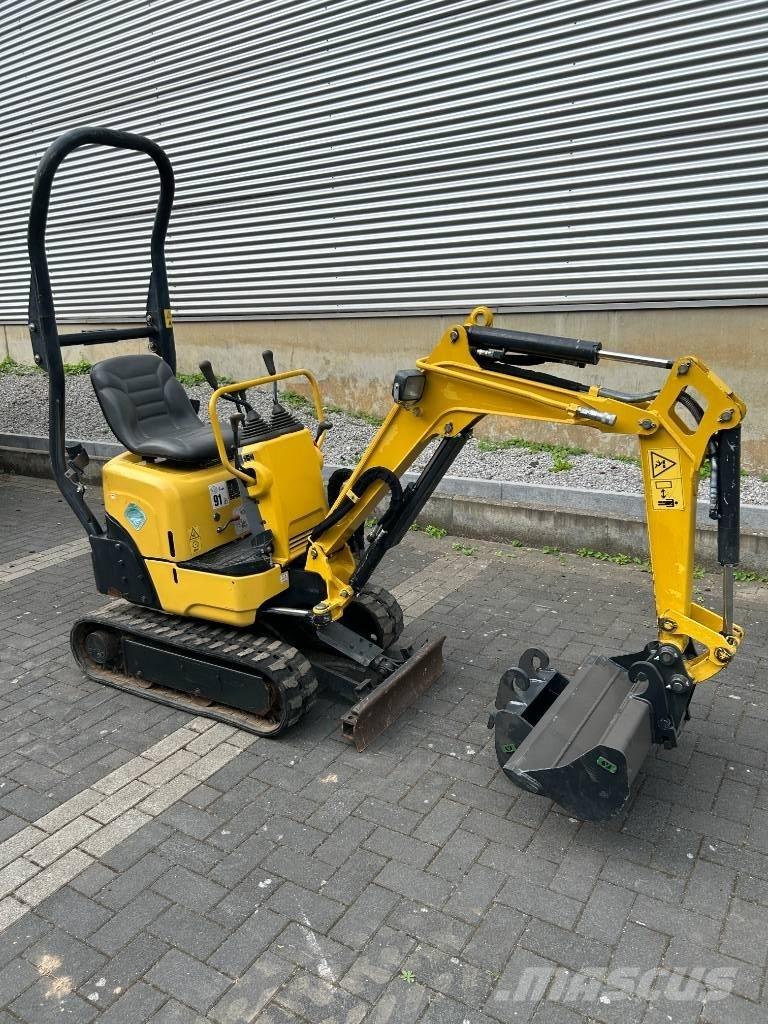 Yanmar SV 08-1 A Mini bageri < 7t