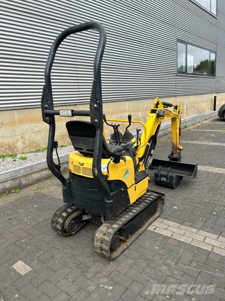 Yanmar SV 08-1 A Mini bageri < 7t