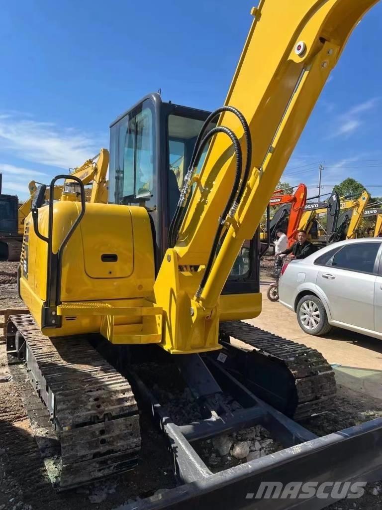 Komatsu PC 56 Mini bageri < 7t