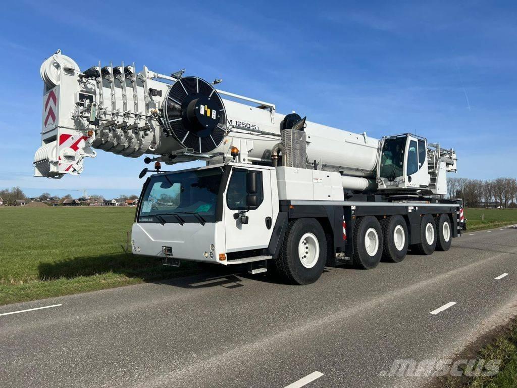 Liebherr LTM1250-5.1 Polovne dizalice za sve terene