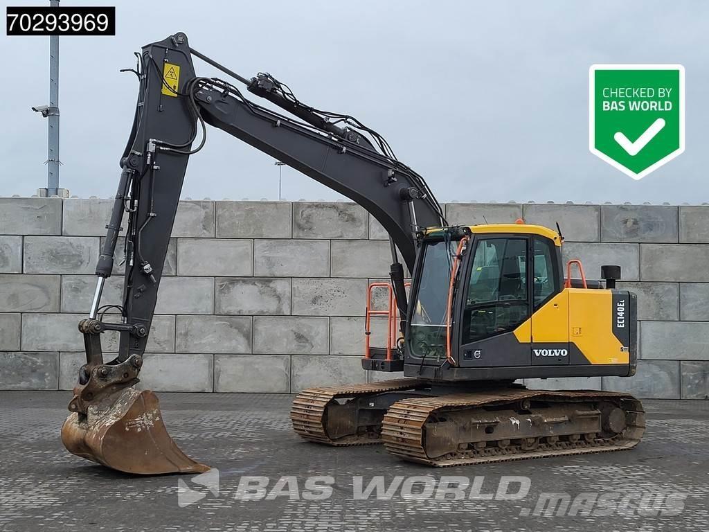Volvo EC140 EL Bageri guseničari