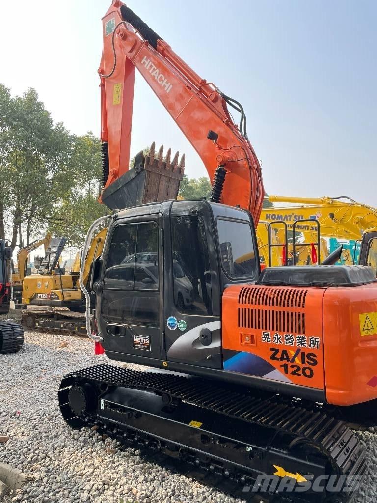 Hitachi 120 Bageri guseničari
