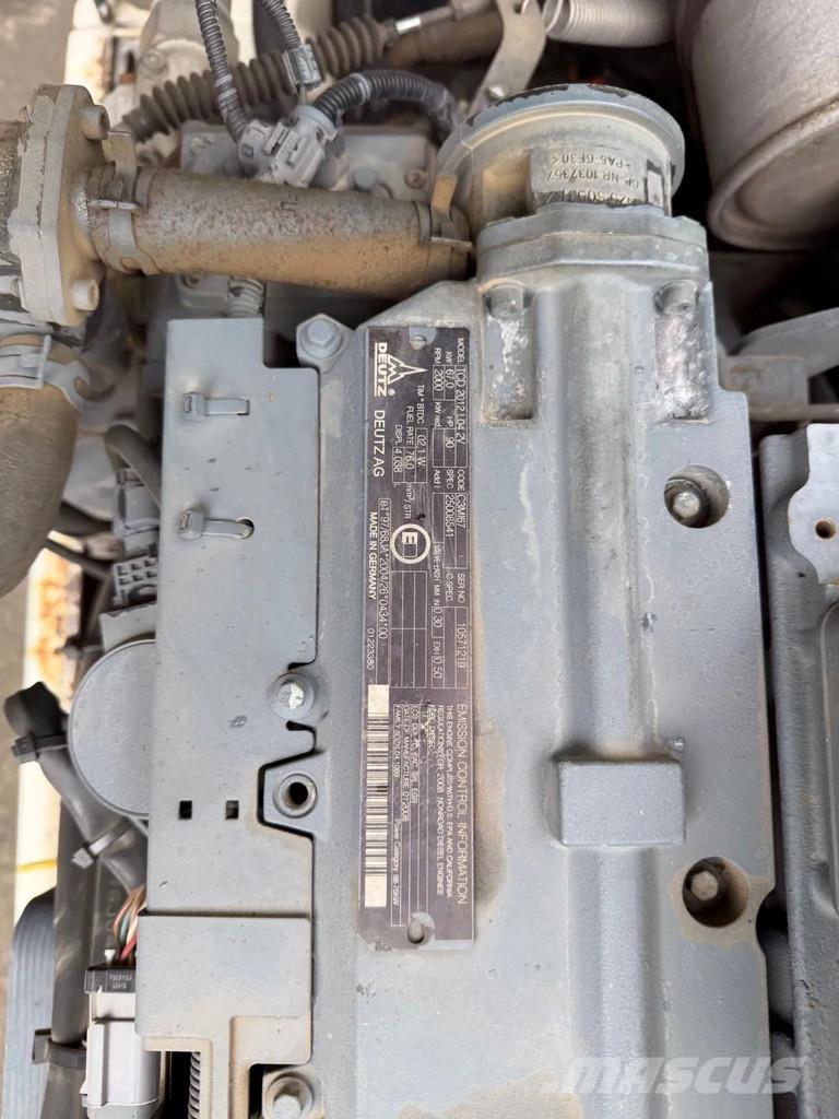 Terex TW 85 Midi bageri 7t – 12t