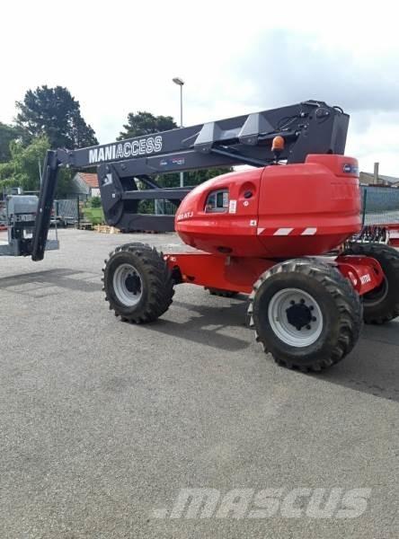 Manitou 200ATJ  RC Zglobne podizne platforme