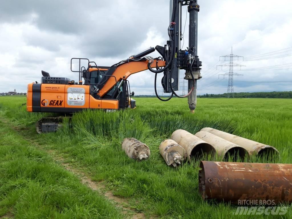  Geax EK 60L Teške bušilice