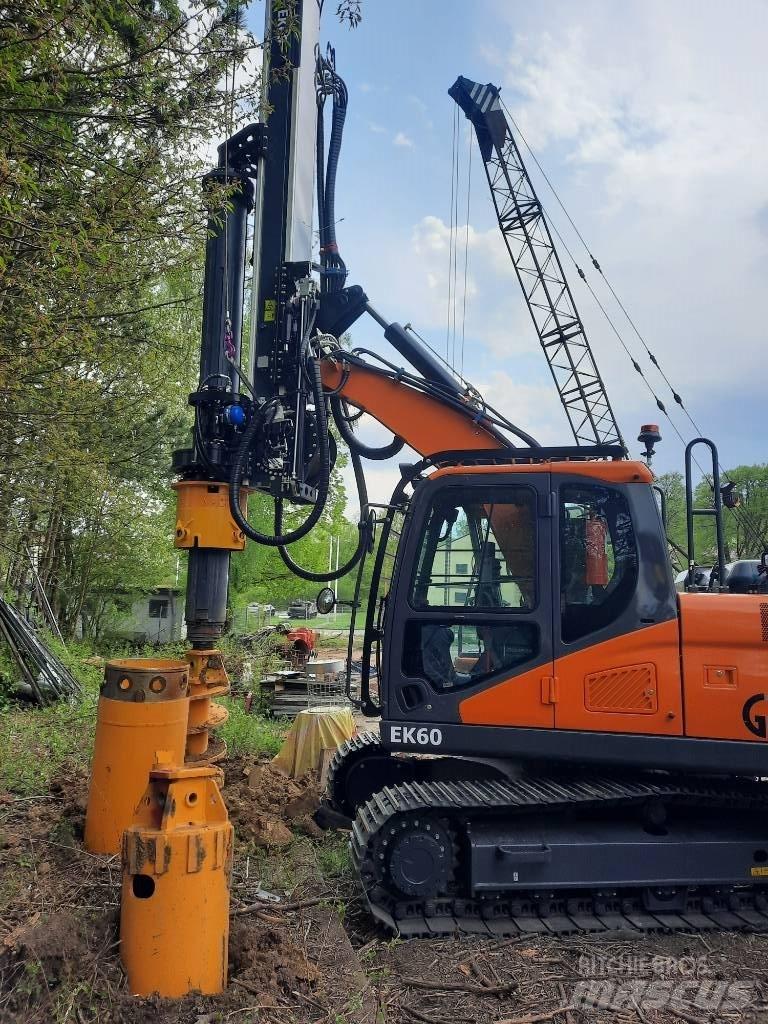  Geax EK 60L Teške bušilice
