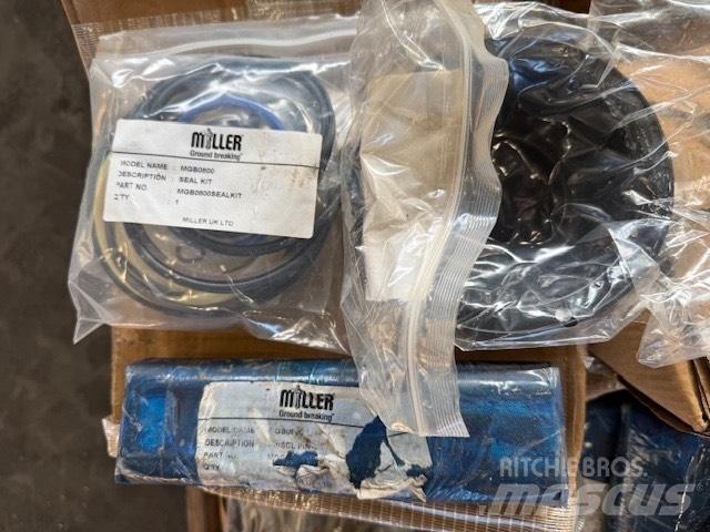 Miller mgb0350600kit Čekići