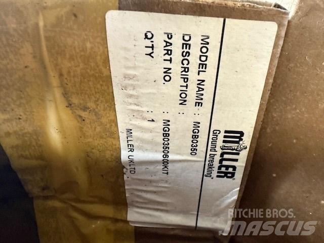 Miller mgb0350600kit Čekići