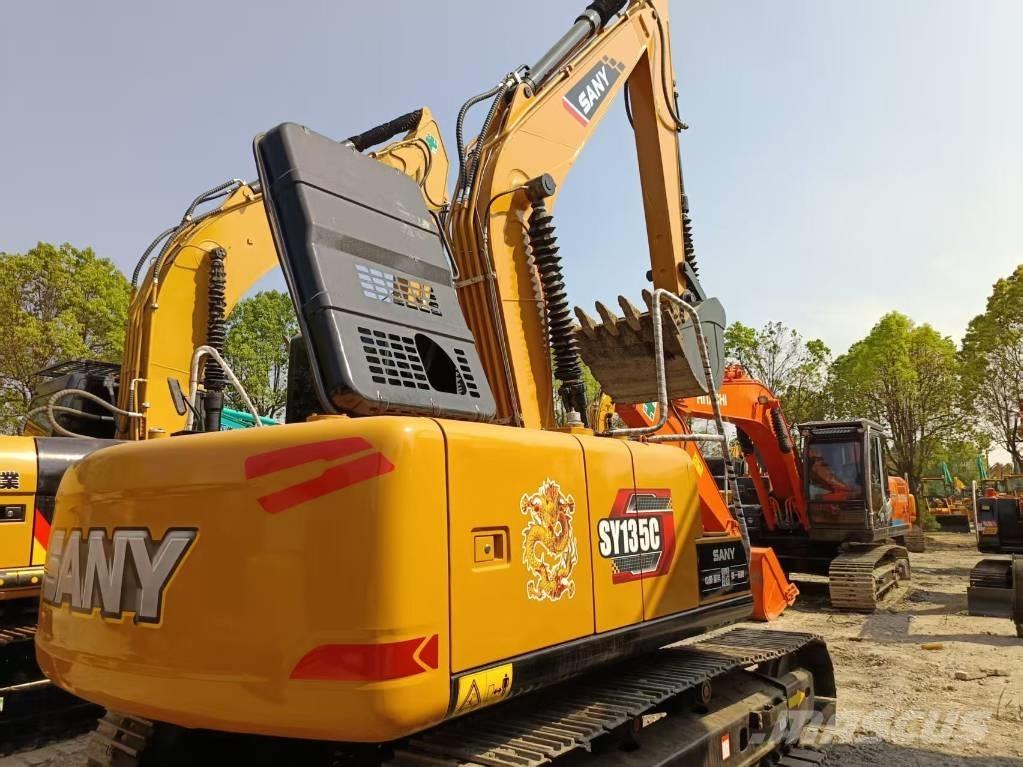 Sany SY 135 C Bageri guseničari