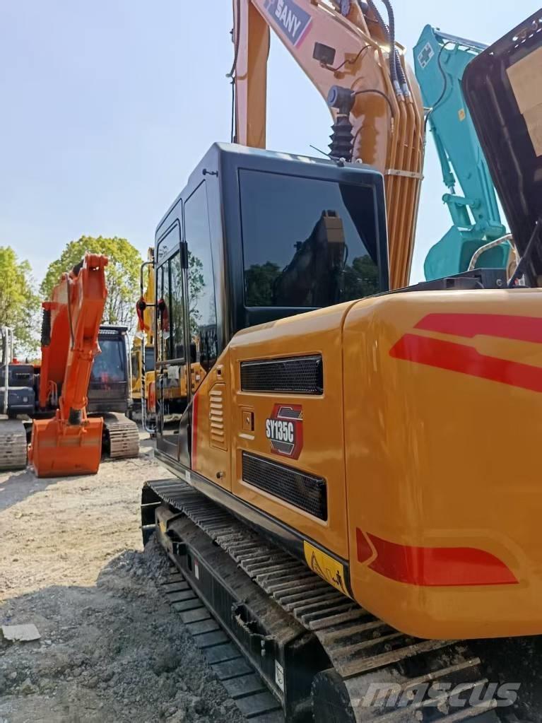 Sany SY 135 C Bageri guseničari