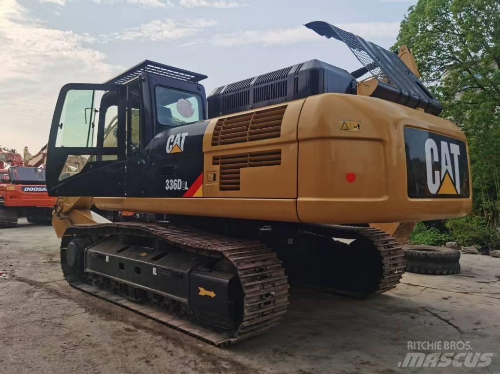 CAT 336d2l Bageri guseničari