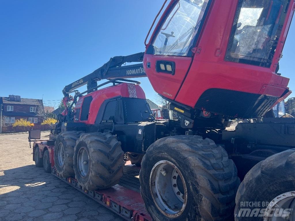 Komatsu 901 XC Harversteri