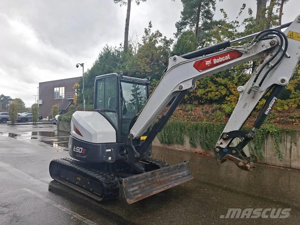 Bobcat E 50z Mini bageri < 7t