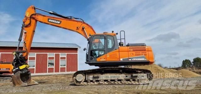 Doosan DX 225 LC-5 Bageri guseničari