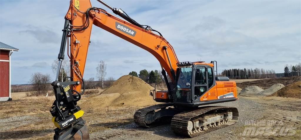 Doosan DX 225 LC-5 Bageri guseničari
