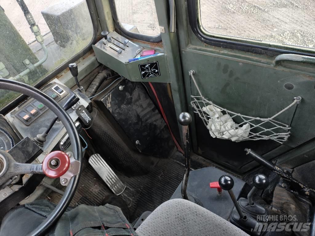 Valmet 643 Mini utovarivači