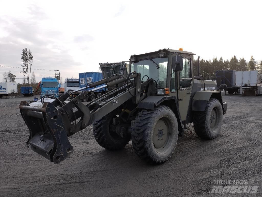 Valmet 643 Mini utovarivači