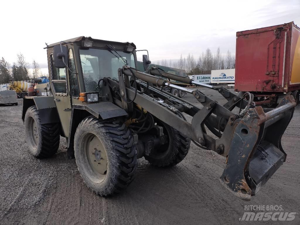 Valmet 643 Mini utovarivači