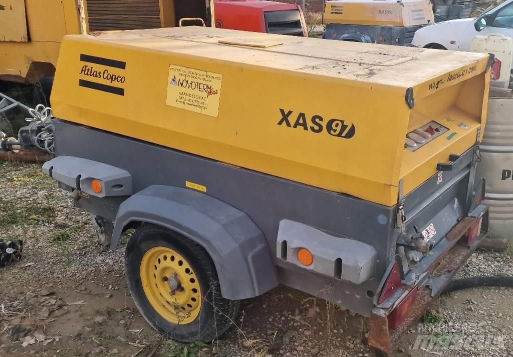 Atlas Copco XAS 97 Kompresori