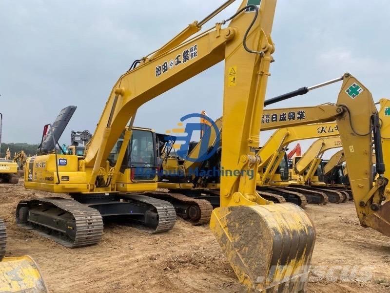 Komatsu PC200-7 Bageri guseničari