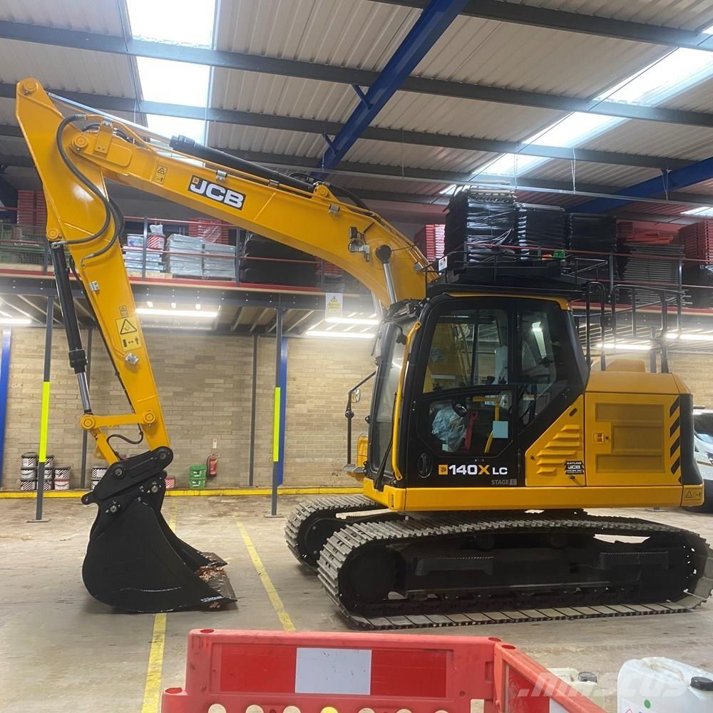 JCB 140X Bageri guseničari