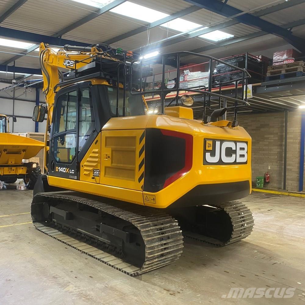 JCB 140X Bageri guseničari