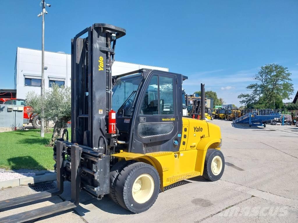 Yale GDP 80 VX-9 Dizelski viljuškari